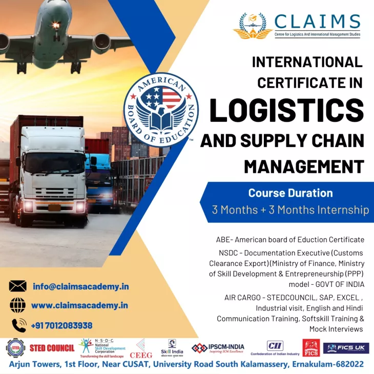 Best Logistic Institute in Kochi