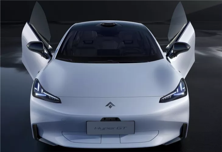 2024 Aion Hyper GT electric car