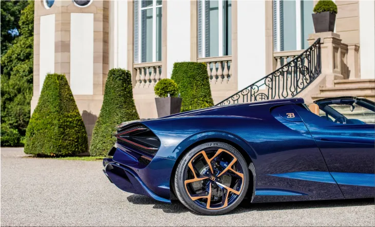 Bugatti W16 Mistral: The Most Exclusive Open-Top Hypercar