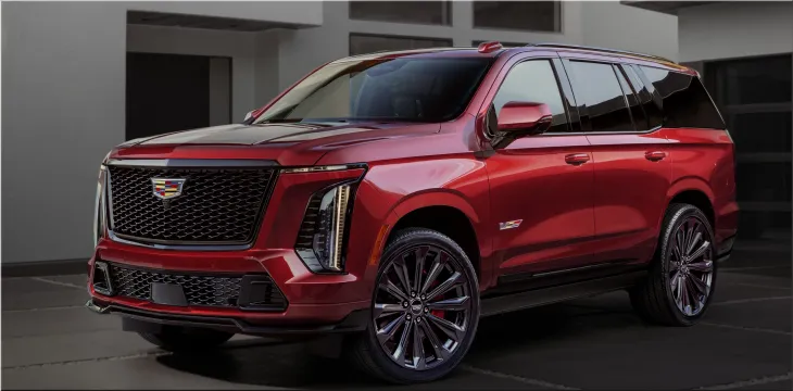 2025 Cadillac Escalade: Pioneering the Future of Luxury SUVs