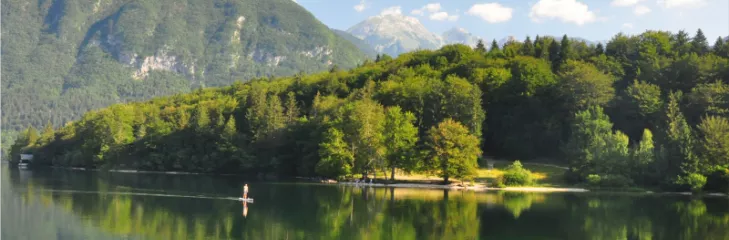 Slovenia's Lake Bohinj