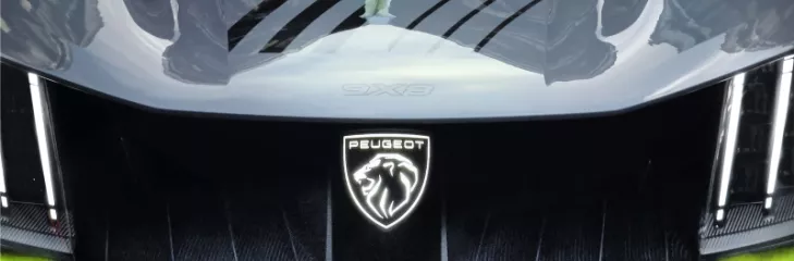 Peugeot 9X8 hypercar